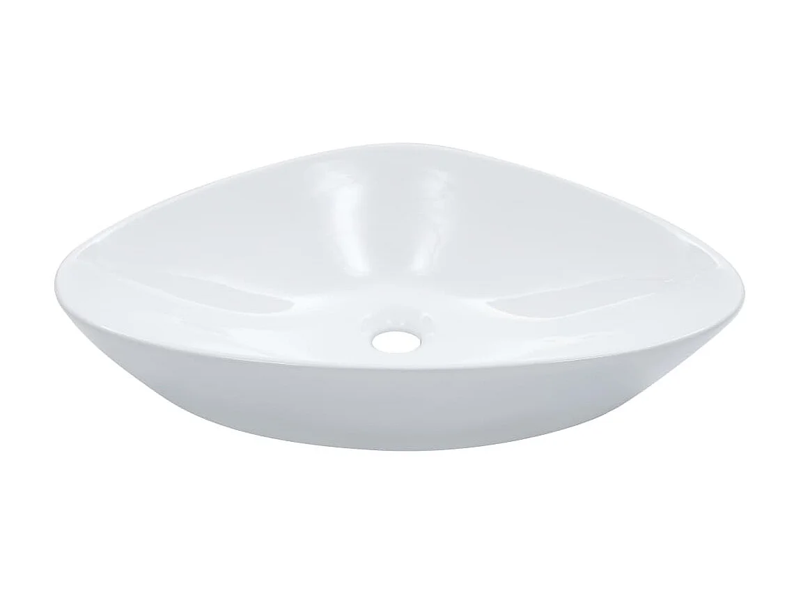 Lavabo 58,5x39x14 cm cerámica blanco ES66625
