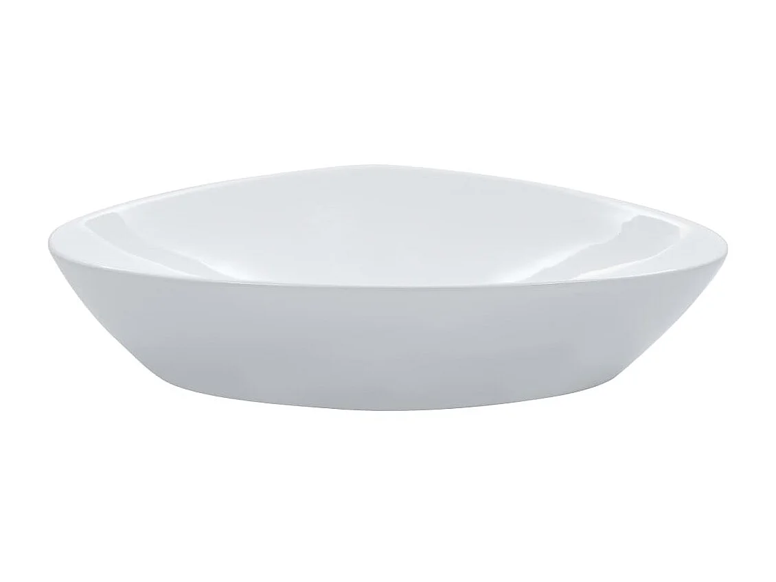 Lavabo 58,5x39x14 cm cerámica blanco ES66625