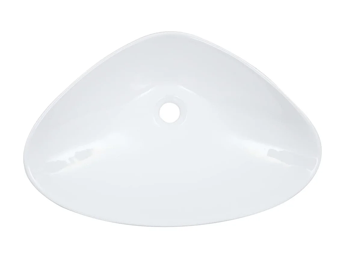 Lavabo 58,5x39x14 cm cerámica blanco ES66625