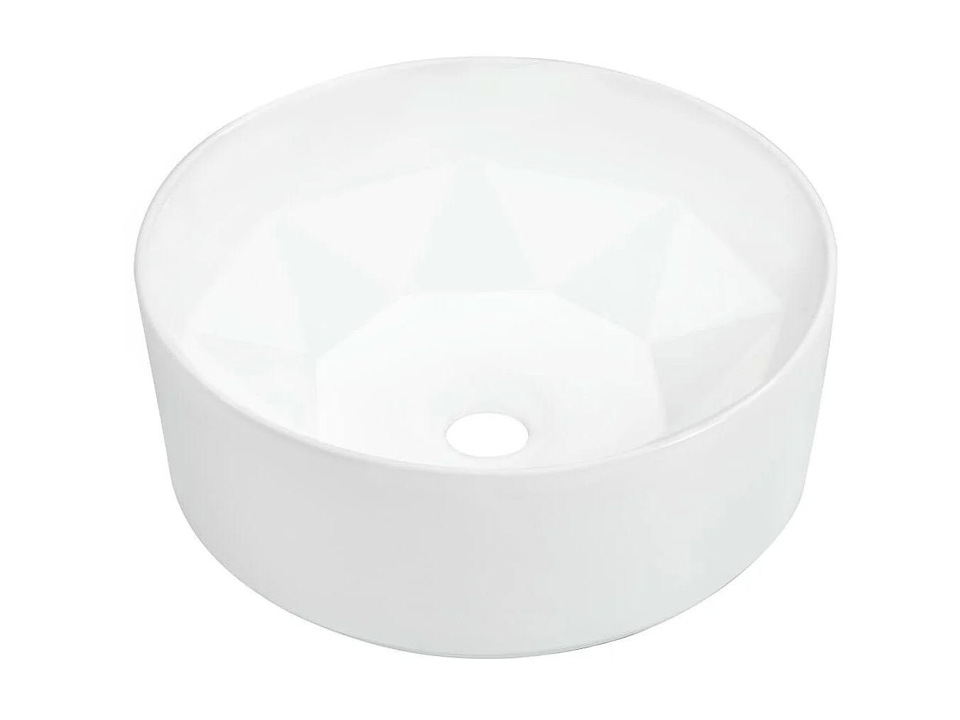 Vasque 36x14 cm Céramique Blanc WVGQ6685