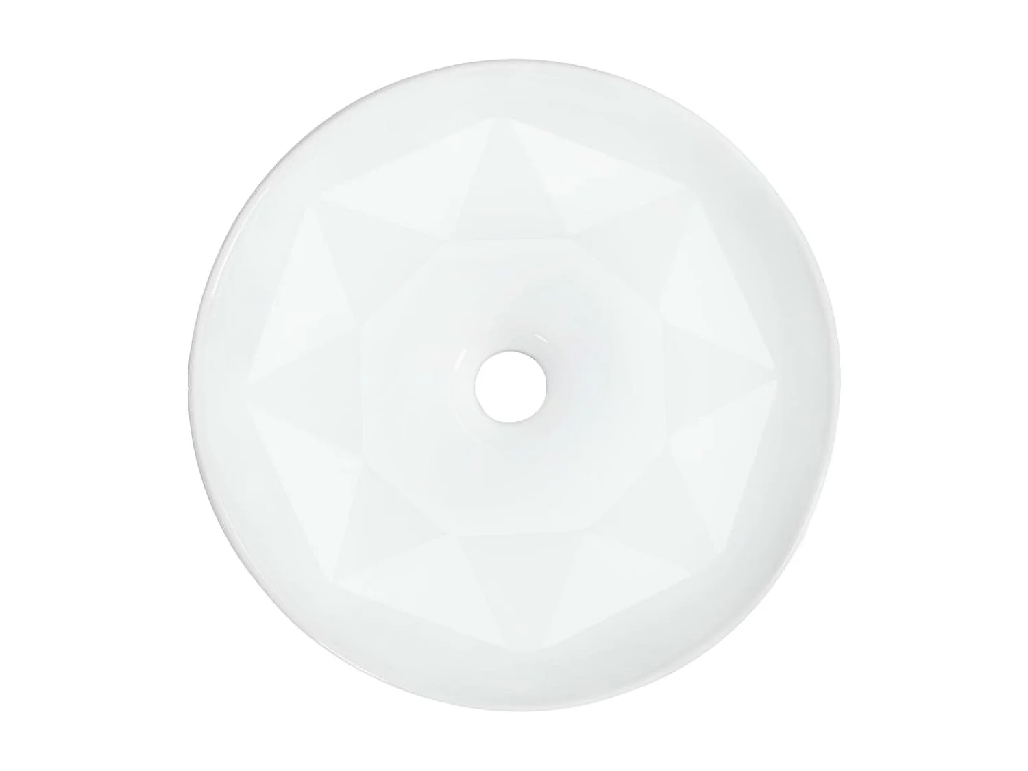 Vasque 36x14 cm Céramique Blanc WVGQ6685