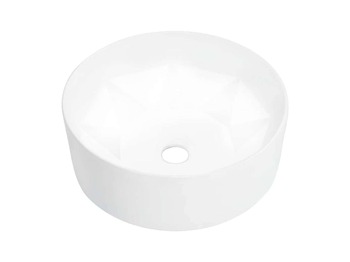 Vasque 36x14 cm Céramique Blanc WVGQ6685