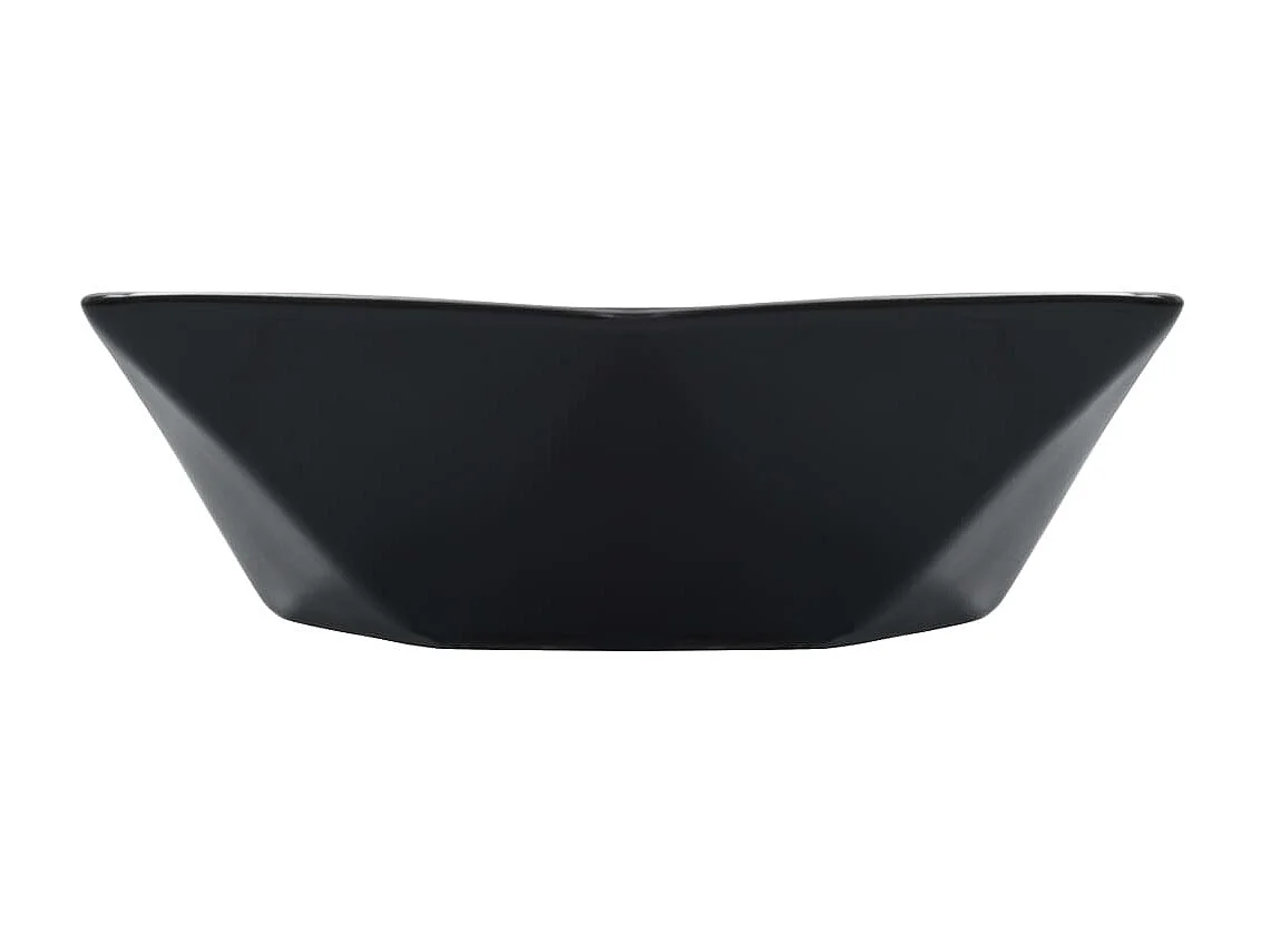 Vasque 41x36,5x12 cm Céramique Noir WVGQ2933