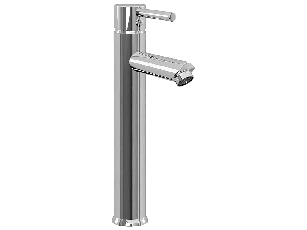 Lavabo grifo tapón pulsador cristal templado esmerilado dorado ES66386