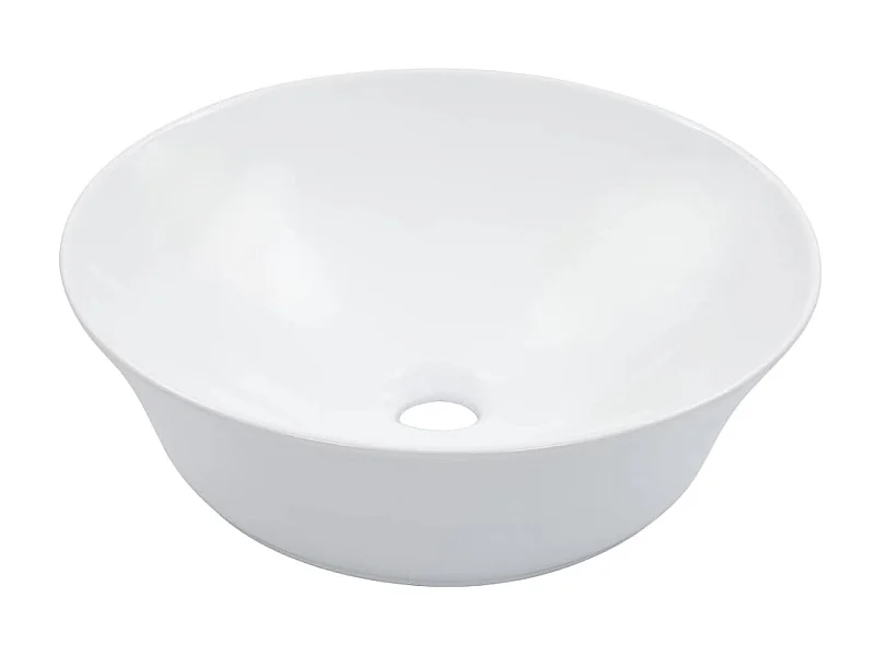 Lavatório 41x12,5 cm cerâmica branco PT417178