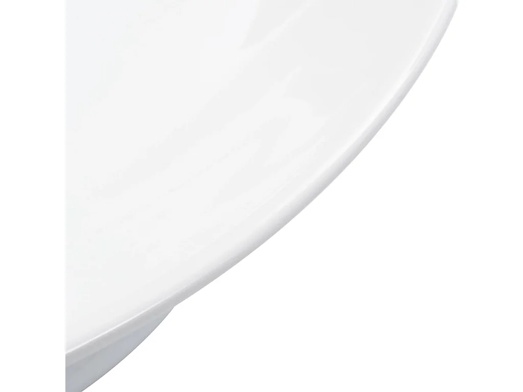 Lavatório 41x12,5 cm cerâmica branco PT417178