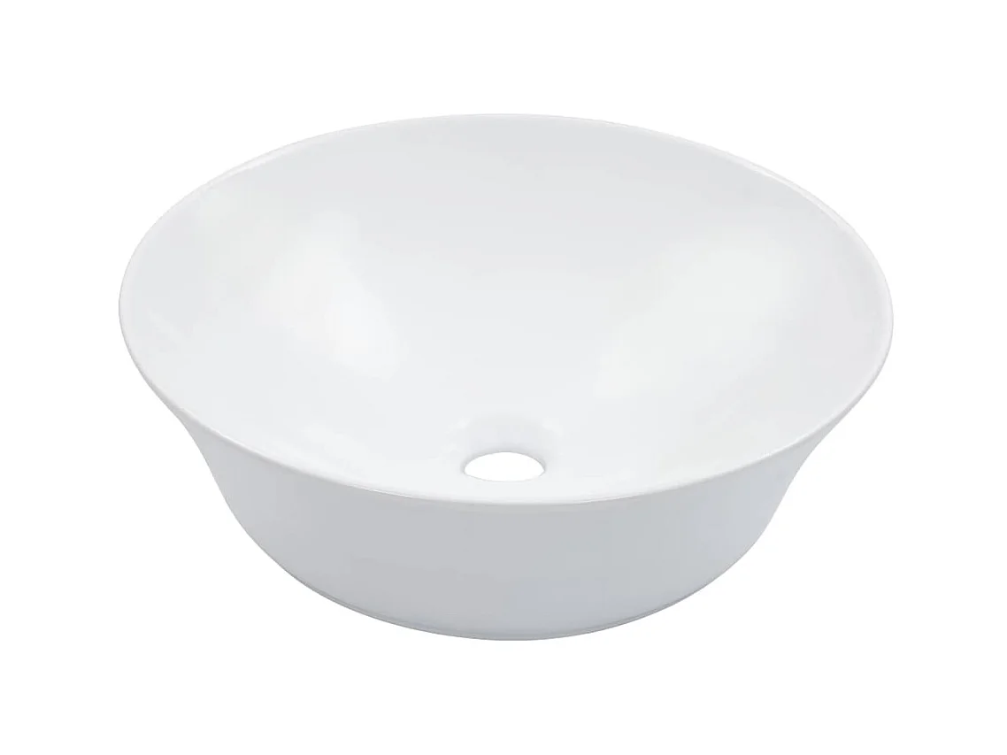 Vasque 41x12,5 cm Céramique Blanc WVGQ9865