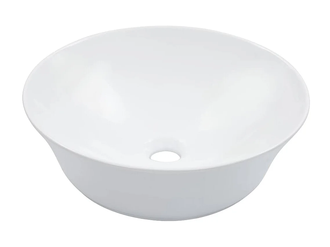 Lavatório 41x12,5 cm cerâmica branco PT417178