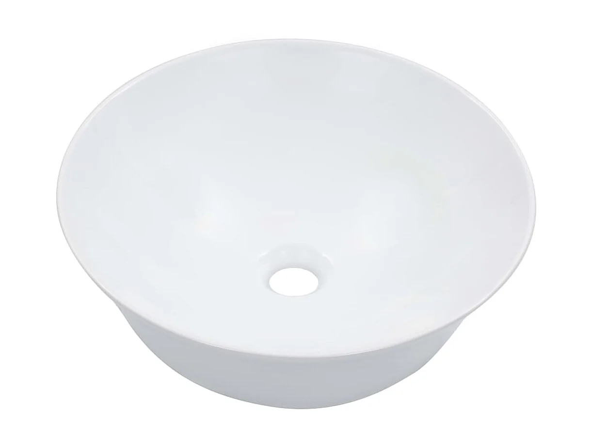 Lavatório 41x12,5 cm cerâmica branco PT417178