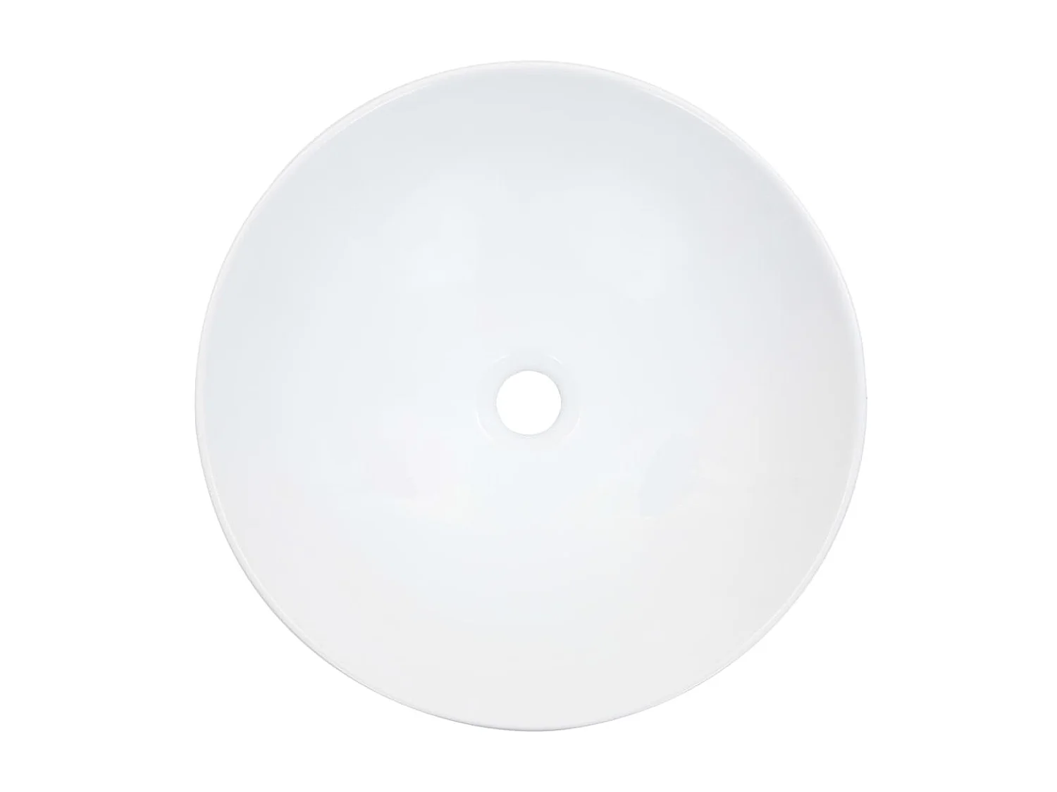 Lavatório 41x12,5 cm cerâmica branco PT417178