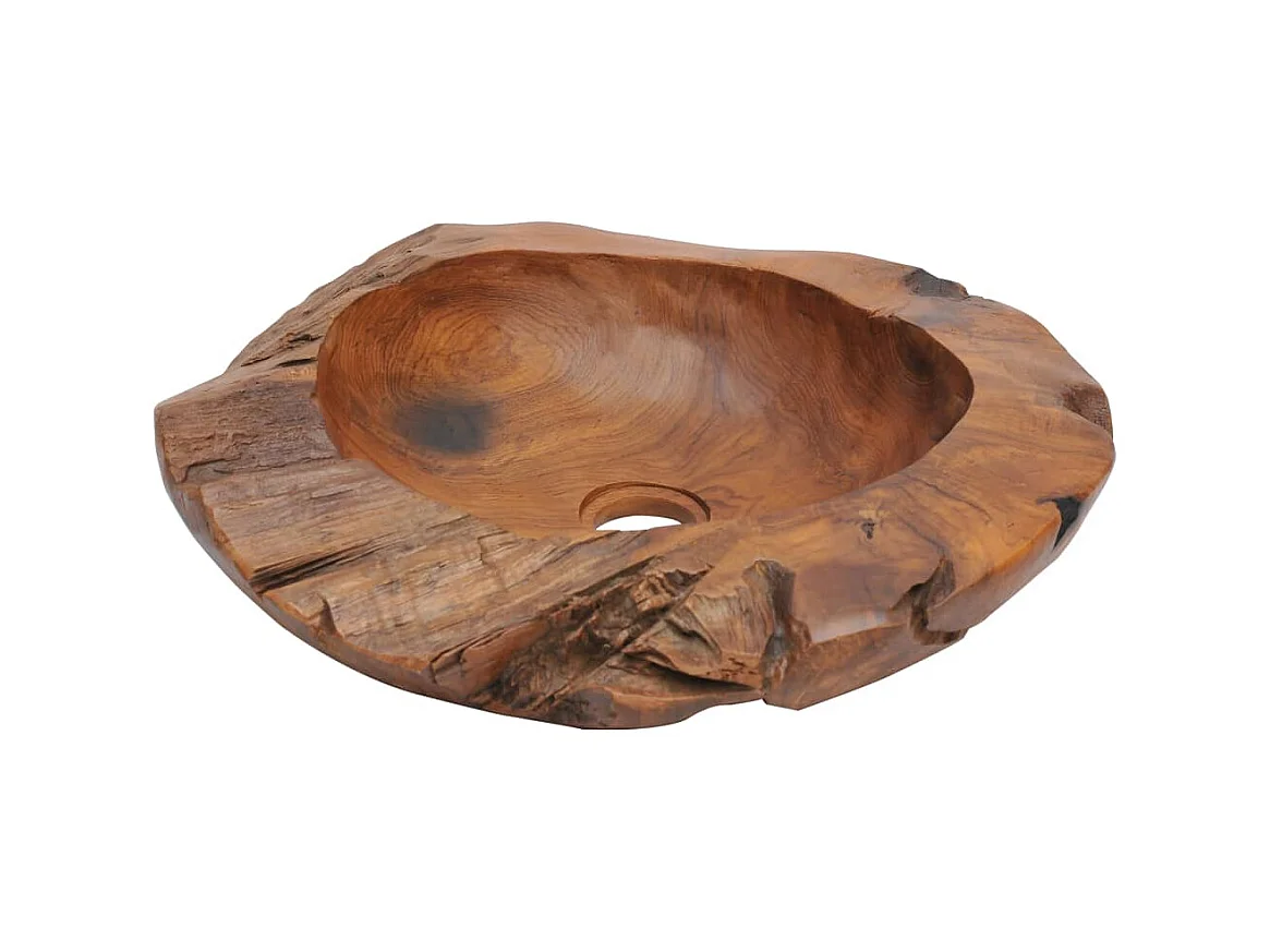 Lavatório em teca maciça 45 cm PT979537