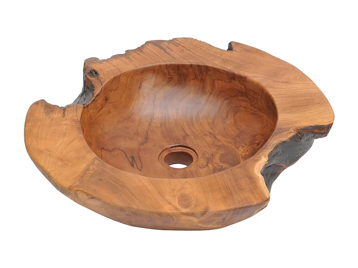 Lavatório em teca maciça 45 cm PT979537