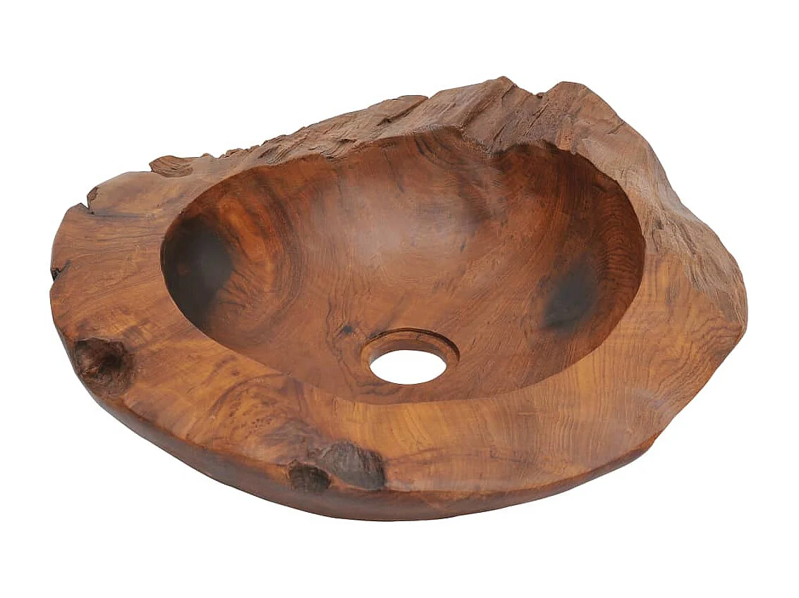 Lavatório em teca maciça 45 cm PT979537