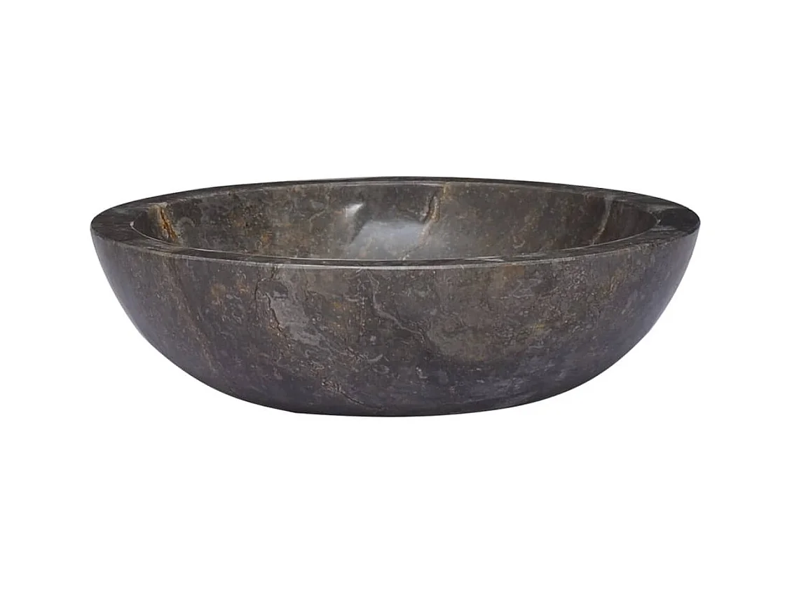Vasque Gris Ø40x12 cm Marbre WVGQ9943
