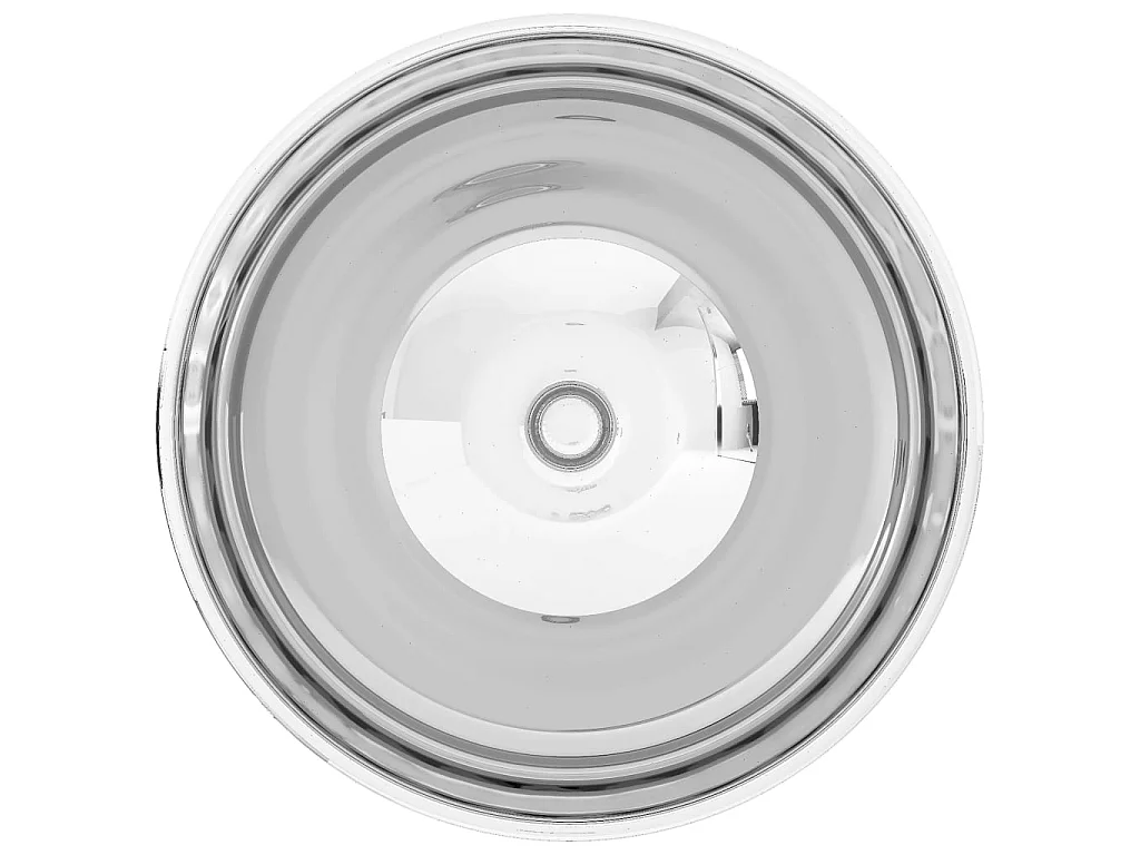 Vasque 32,5 x 14 cm Céramique Argenté WVGQ5772