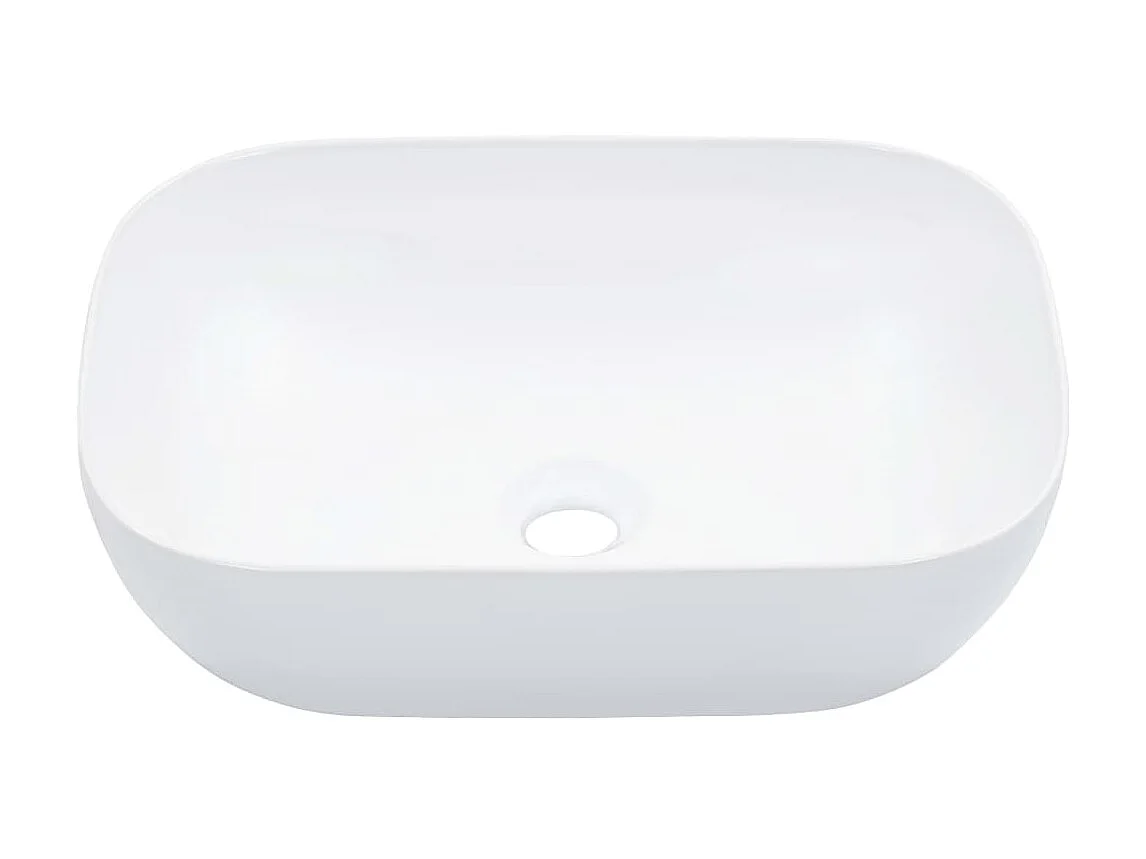 Lavabo 45,5x32x13 cm cerámica blanco ES66264