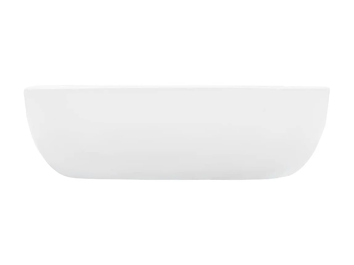 Lavabo 45,5x32x13 cm cerámica blanco ES66264