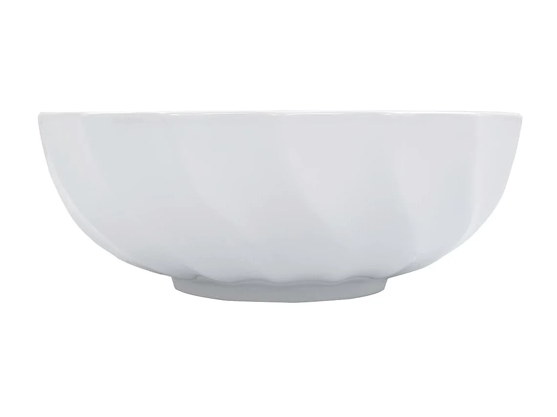 Vasque 46x17 cm Céramique Blanc WVGQ5678