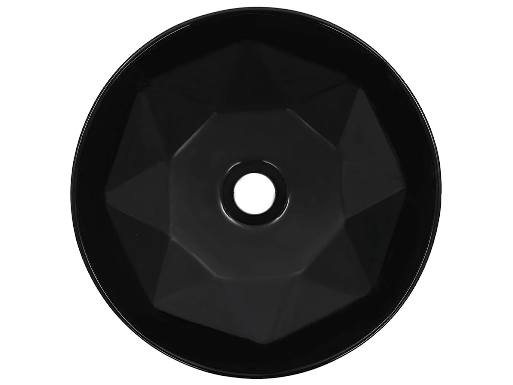 Vasque 36x14 cm Céramique Noir WVGQ5296