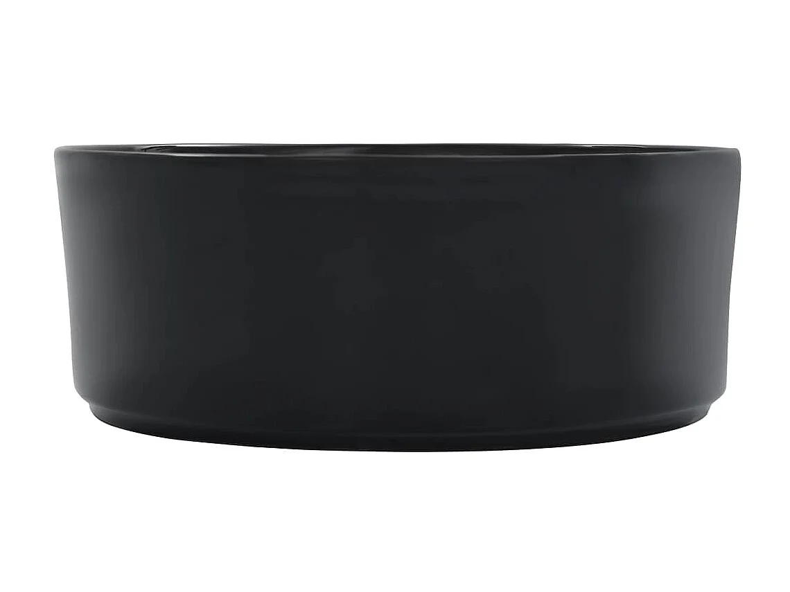 Vasque 36x14 cm Céramique Noir WVGQ5296