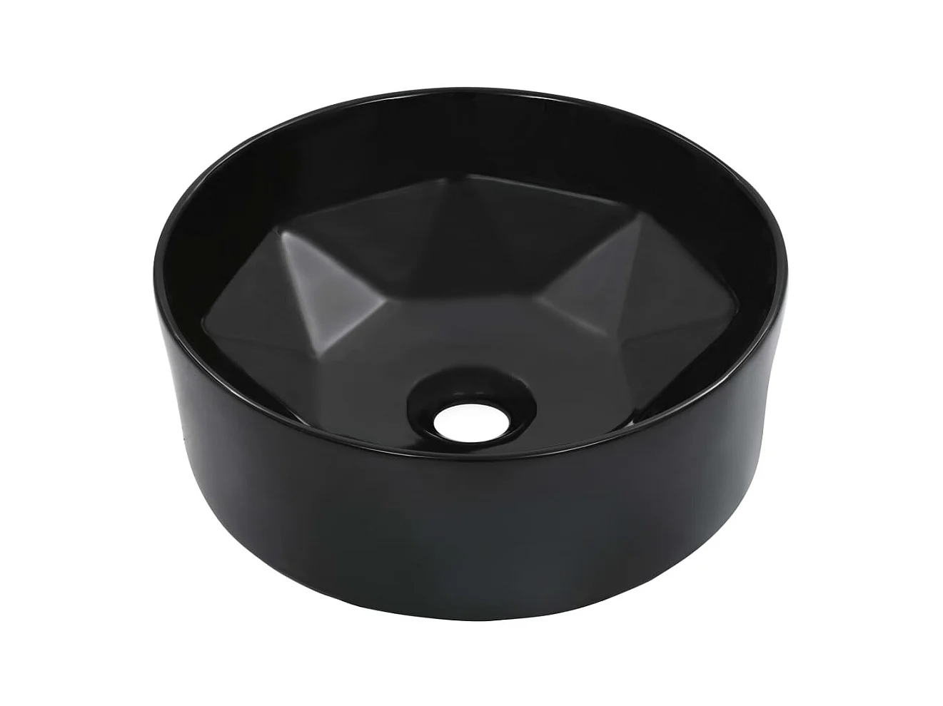 Vasque 36x14 cm Céramique Noir WVGQ5296