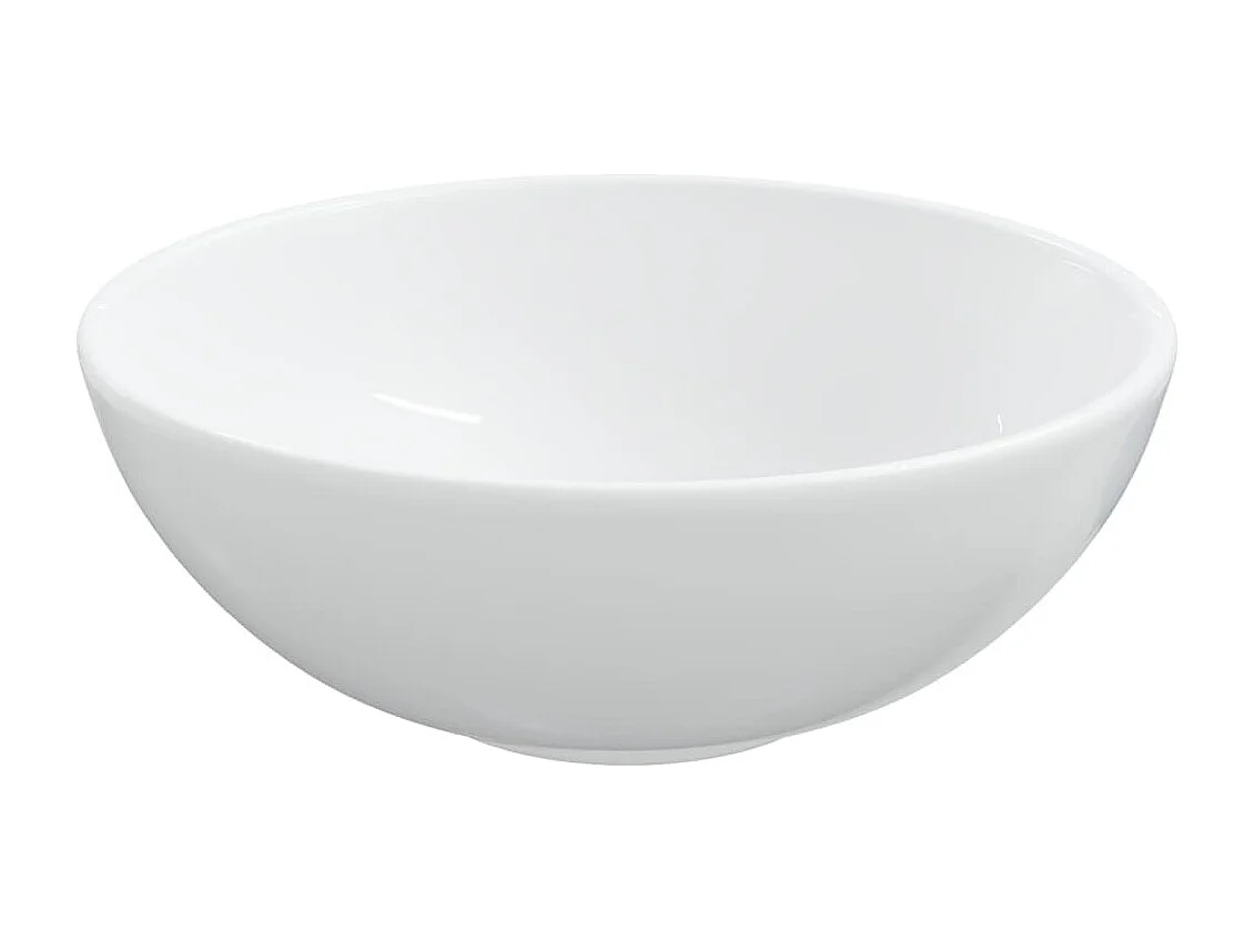 Vasque blanc 28x28x10 cm céramique WVGQ8543