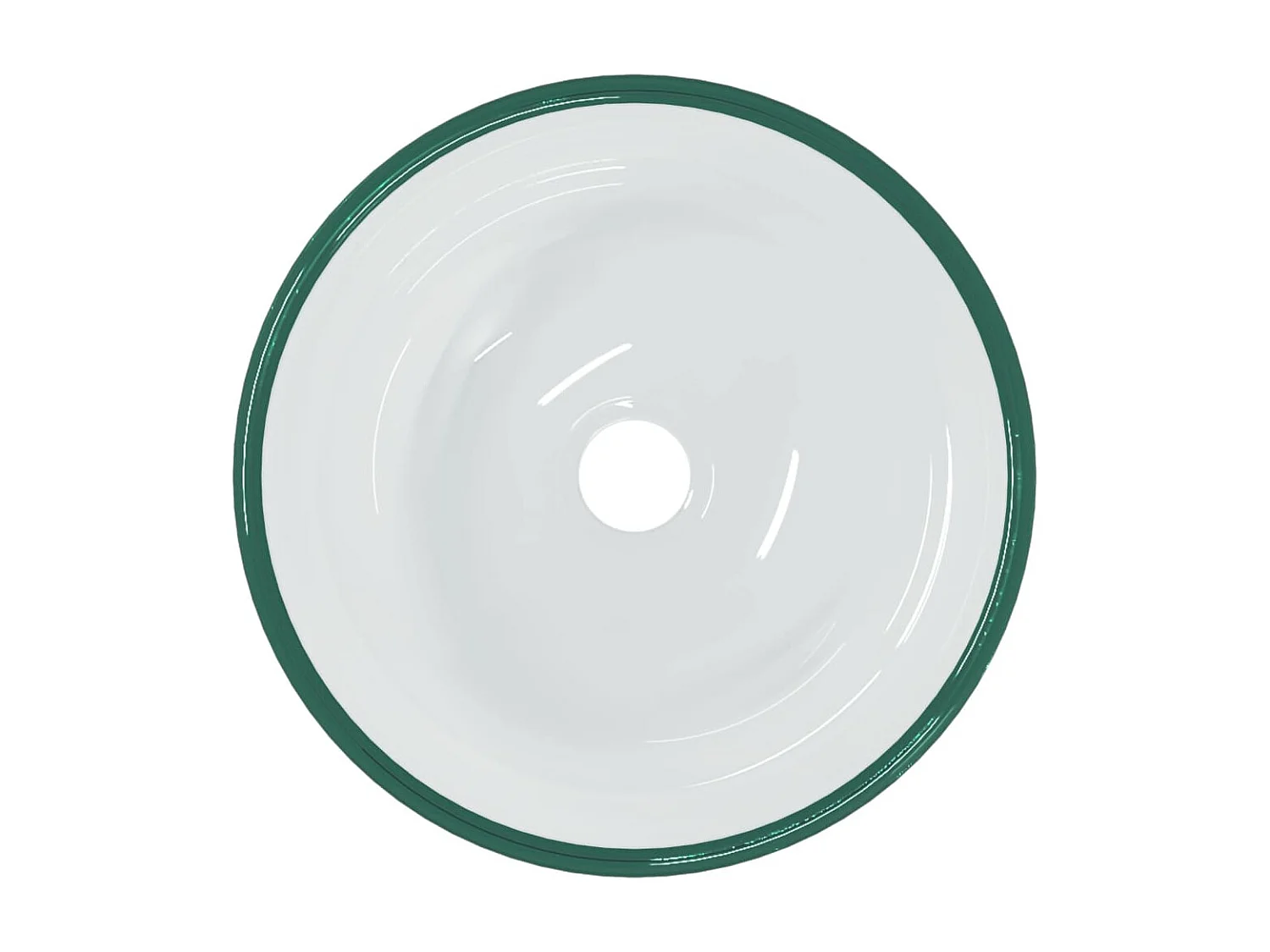 Vasque Verre trempé 30x12 cm Transparent WVGQ3548