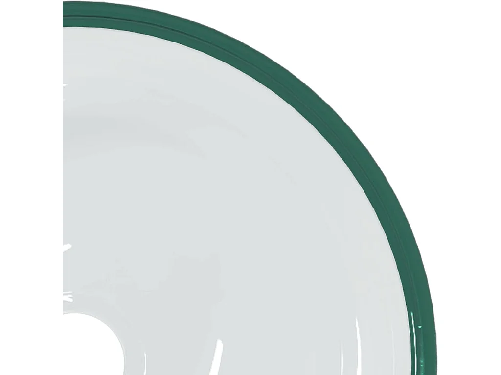 Vasque Verre trempé 30x12 cm Transparent WVGQ3548