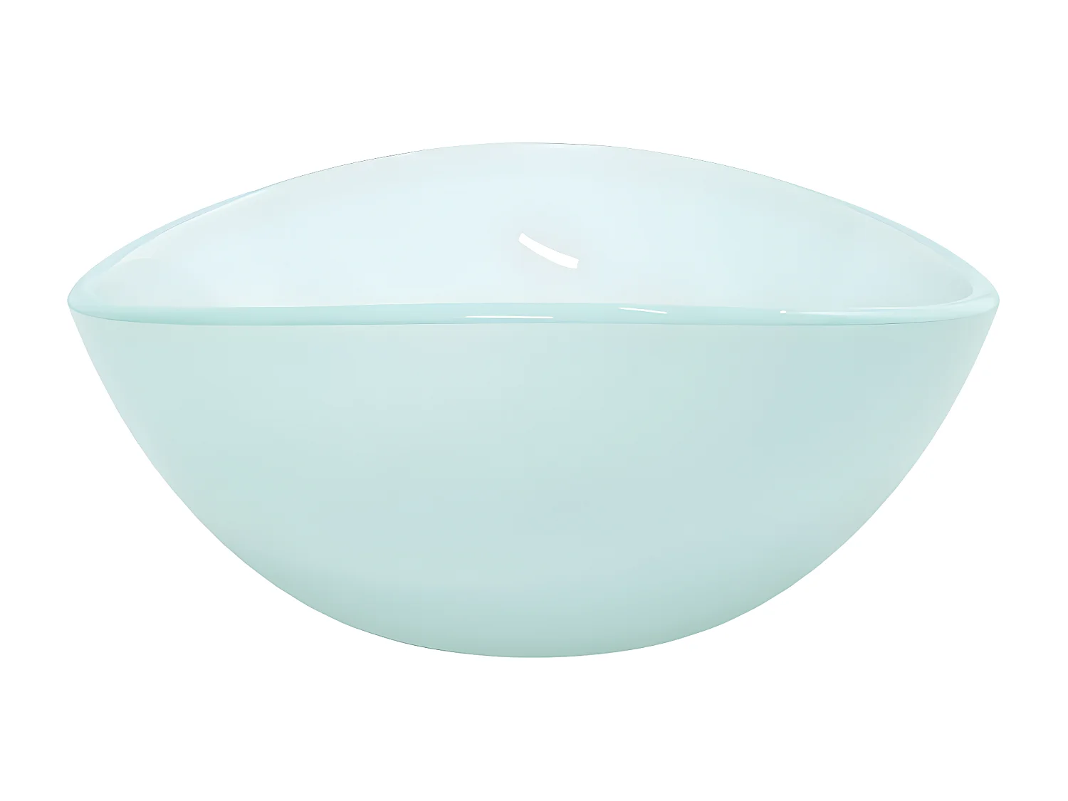 Lavabo de vidrio templado esmerilado 54,5x35x15,5 cm ES66233