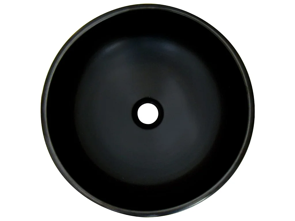 Vasque à poser multicolore rond Φ41x14 cm céramique WVGQ9481