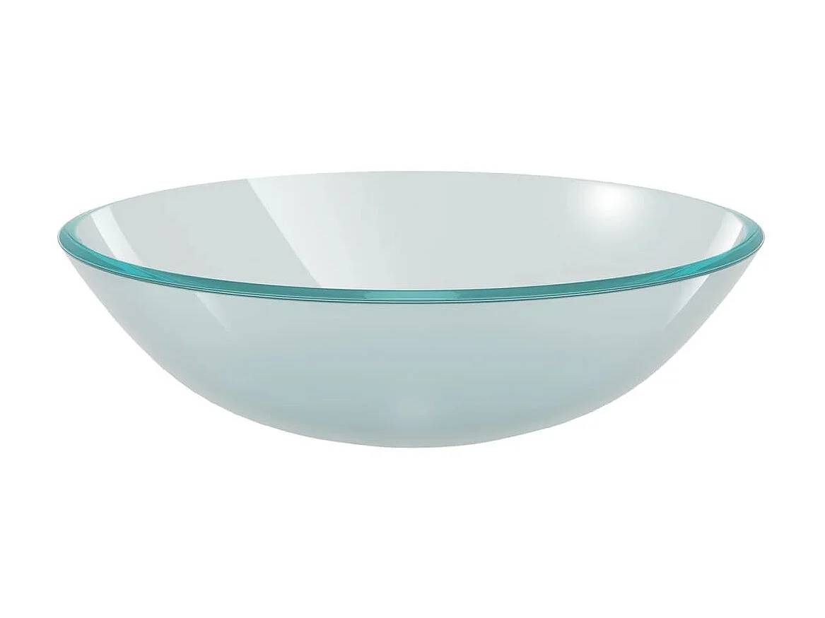 Lavatório em vidro temperado, 42 cm, fosco PT915773