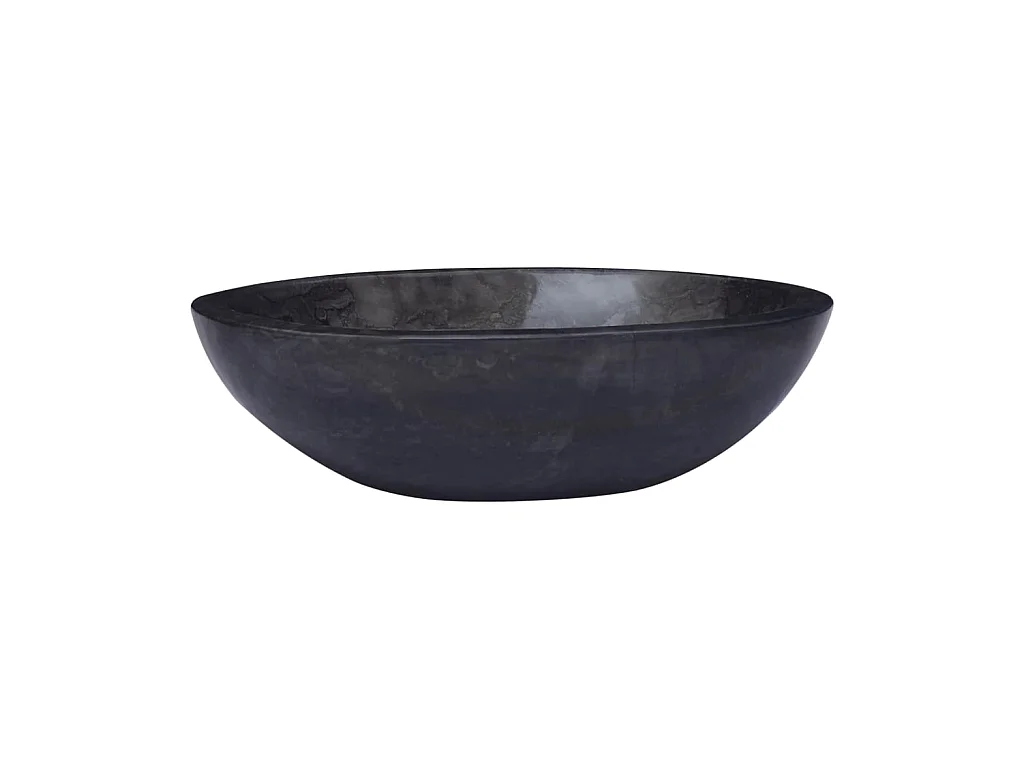 Vasque Noir 53x40x15 cm Marbre WVGQ9642