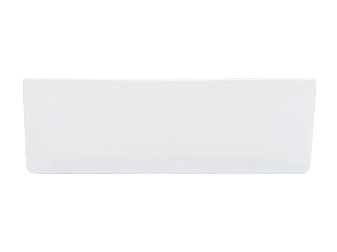 Vasque 40x30x13 cm Céramique Blanc WVGQ8029