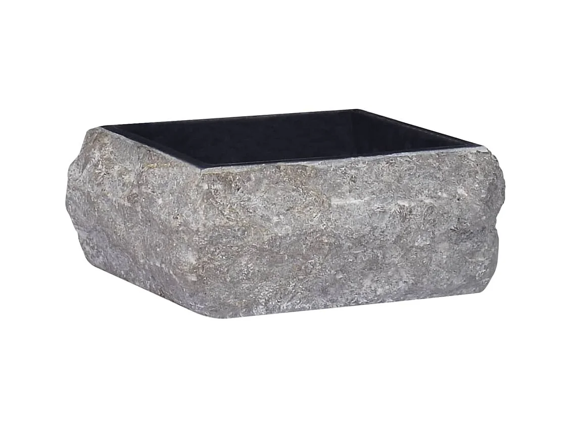 Vasque Noir 30x30x13 cm Marbre WVGQ2567