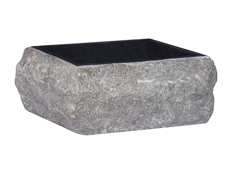 Vasque Noir 30x30x13 cm Marbre WVGQ2567