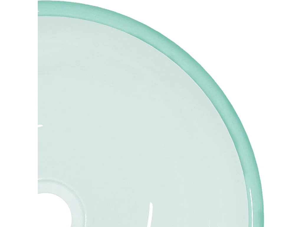 Vasque Verre trempé 35x12 cm Dépoli WVGQ6525