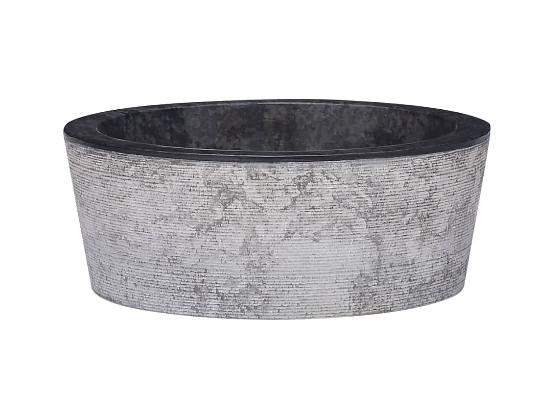 Vasque Noir Ø40x15 cm Marbre WVGQ6537