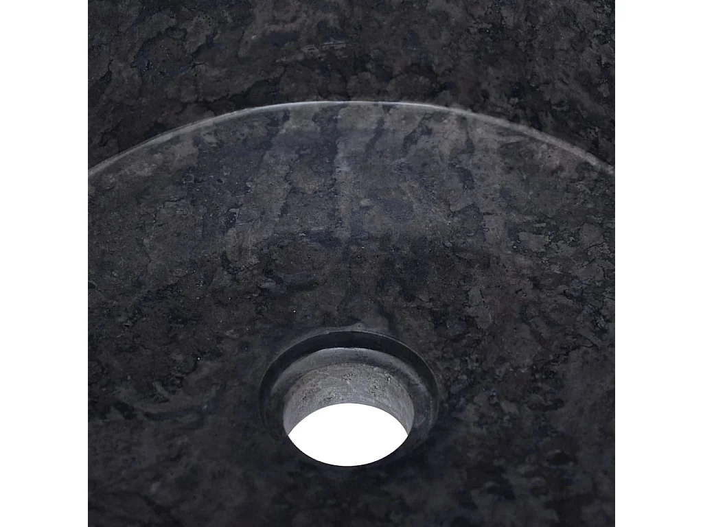 Lavatório Ø40x15 mármore preto PT547197