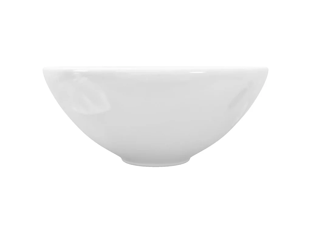 Vasque de salle de bain Céramique Rond Blanc WVGQ2460