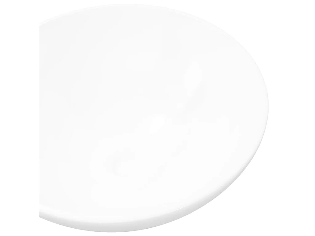 Vasque de salle de bain Céramique Rond Blanc WVGQ2460