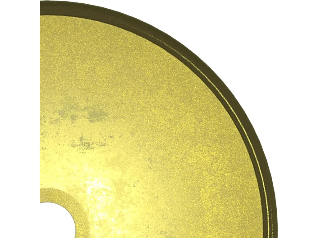 Vasque Verre trempé 35x12 cm Doré WVGQ8131