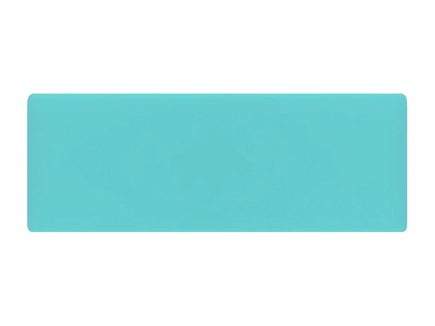 Lavatório luxuoso quadrado 41x41 cm cerâmica verde-claro mate PT522465