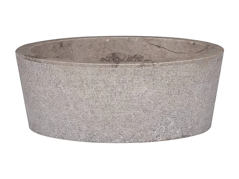 Vasque Gris Ø40x15 cm Marbre WVGQ2841