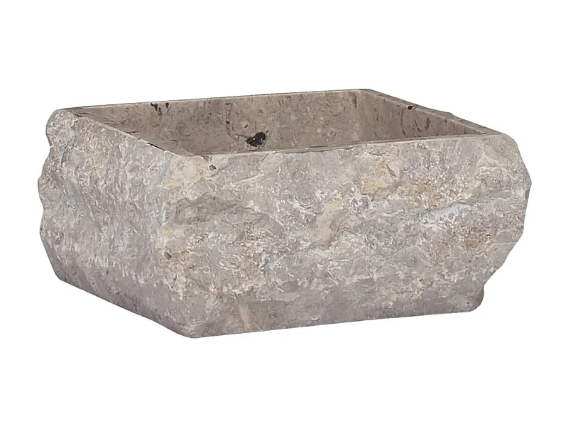 Lavatório 30x30x13 mármore cinzento PT906974