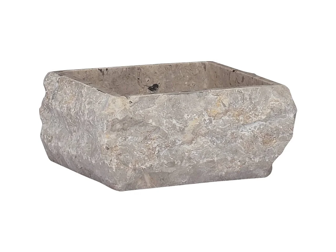 Vasque Gris 30x30x13 cm Marbre WVGQ5528