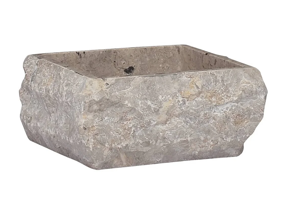 Vasque Gris 30x30x13 cm Marbre WVGQ5528