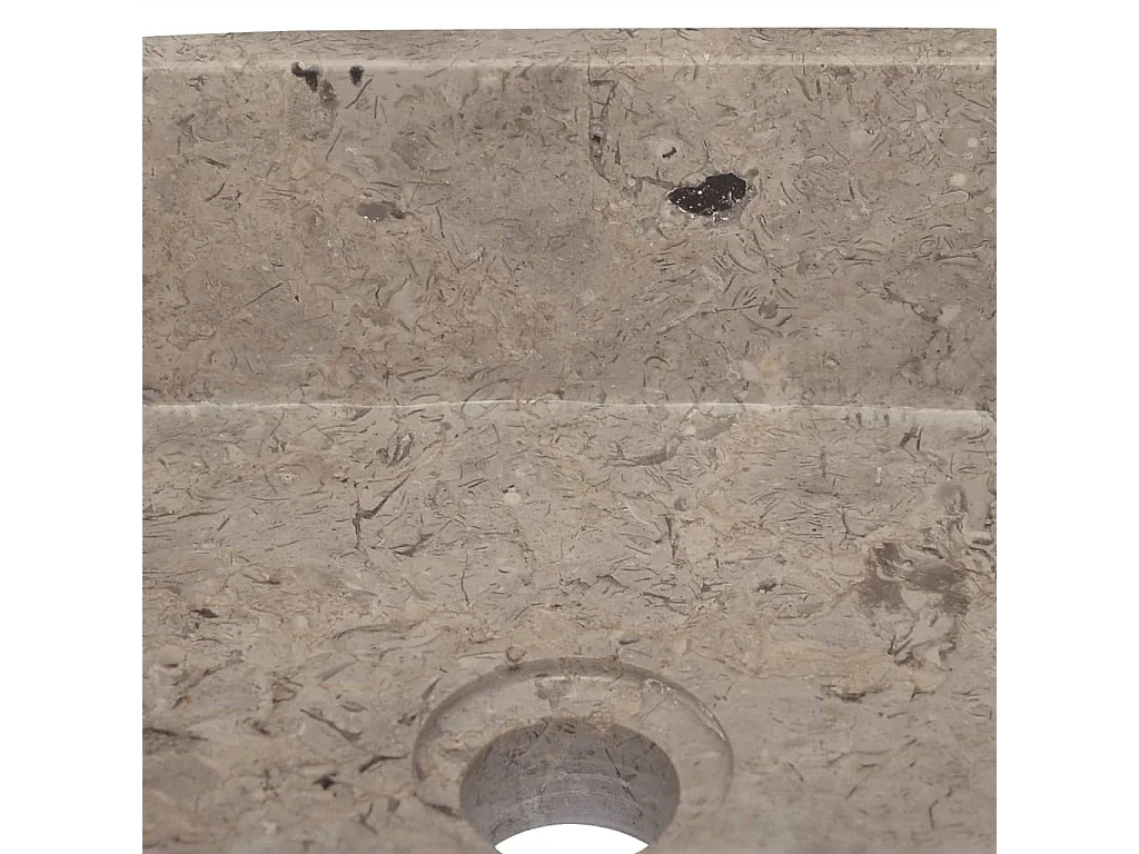 Vasque Gris 30x30x13 cm Marbre WVGQ5528
