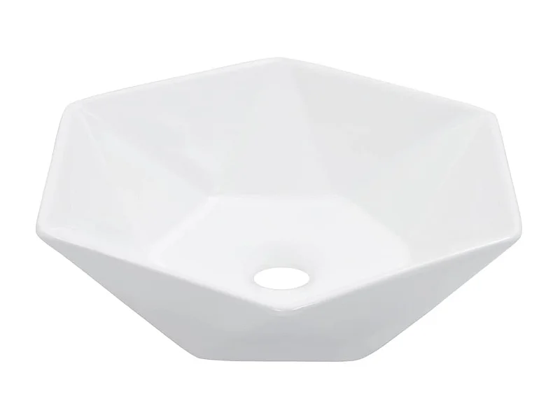 Lavatório 41x36,5x12 cm cerâmica branco PT446976