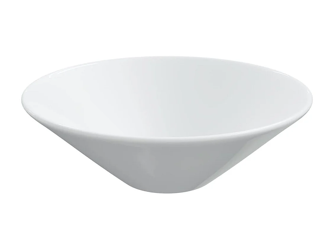 Lavatórios 2 pcs 42x42x14 cm cerâmica branco PT486655