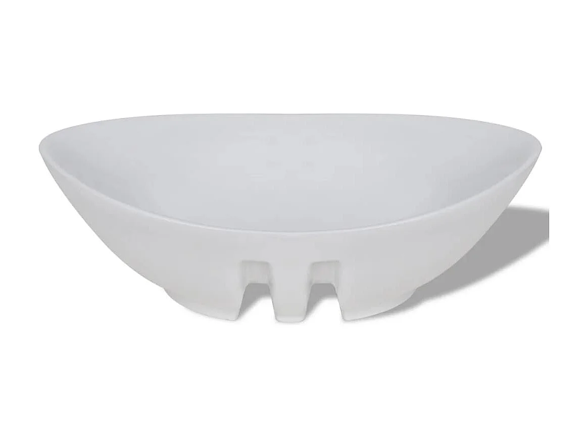 Pia ceramica em oval 59 x 38,5 cm PT723203